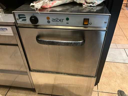 Asber Easy wash Glazenvaatwasmachine