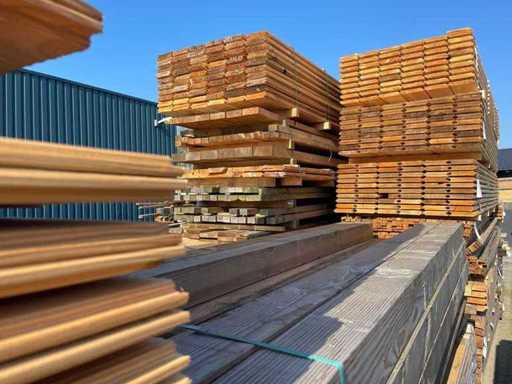 Douglas Balken Geschaafd 3000x140x140mm (18x)