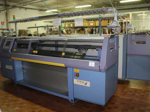 STOLL CMS 340 TC Liniowa Maszyna Do Dziewiarstwa