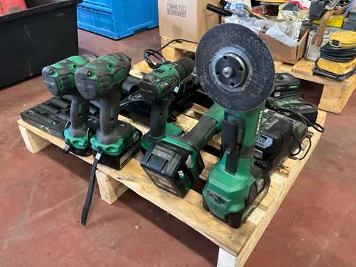 Hikoki accu-gereedschap (5x)