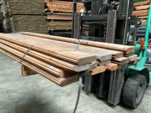 Spruce log cabin profile impregnated - 190x14.5x3.2 cm (15x)