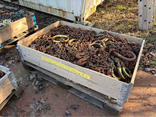 Batch 13mm Grade 10 Forerunner Lifting Chains