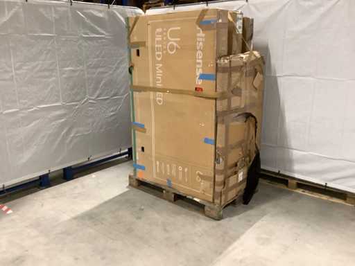 Televizoare cu palete de returnare - 7 articole