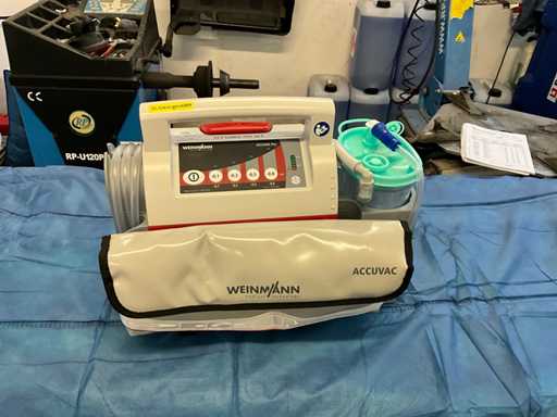 2017 Weinmann Accuvac Pro blesses _ Suction