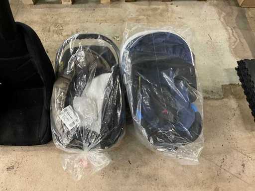 Fotelik dziecięcy (3x)