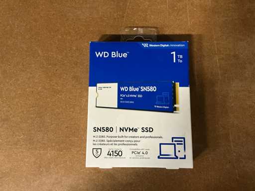 WD Blue SN580