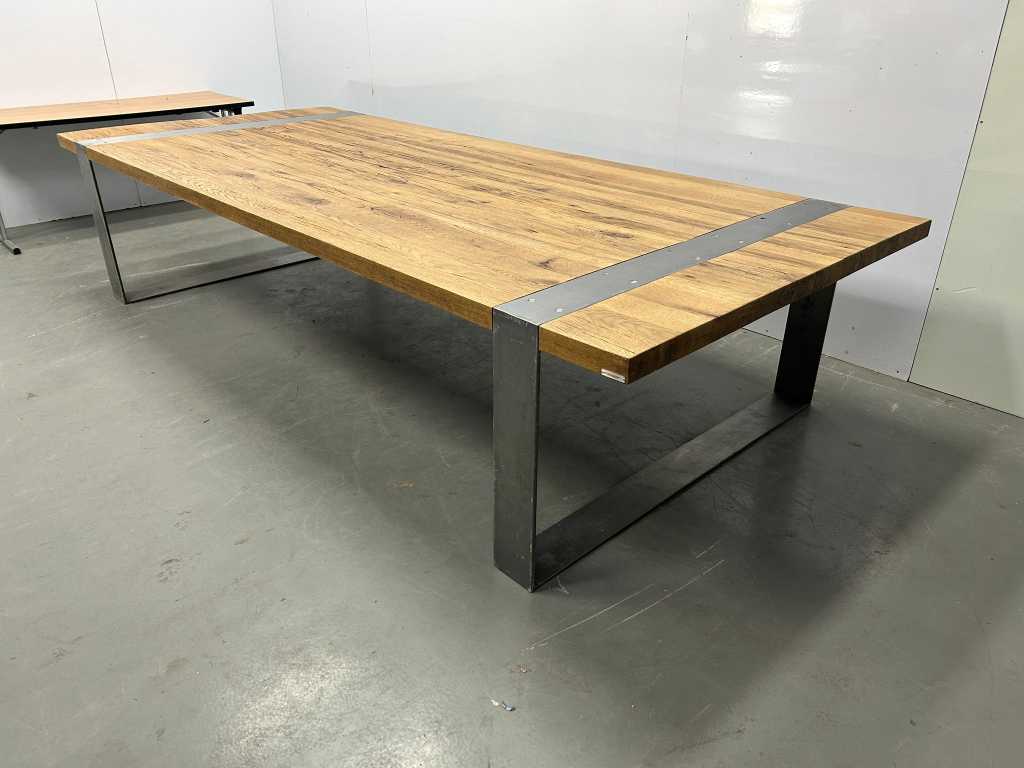 Dining room tables, industrial doors, worktops and sheet material