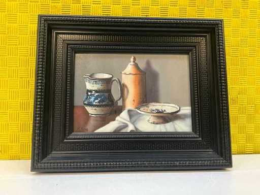 Peinture sur toile de Mannuel Blesa