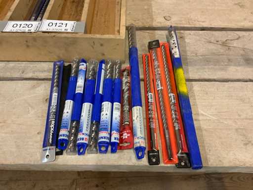 Berner gemengde partij houtboren