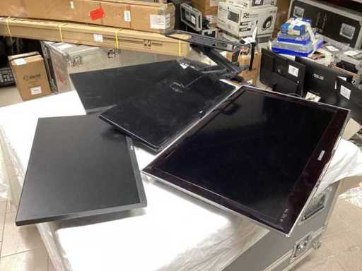 Diverse monitoren (4x)