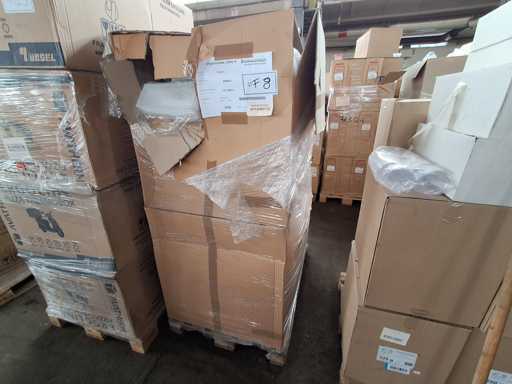   Pallet sealing trays type FK 3000 H