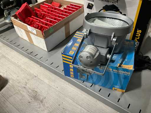 Lampe de construction profilée