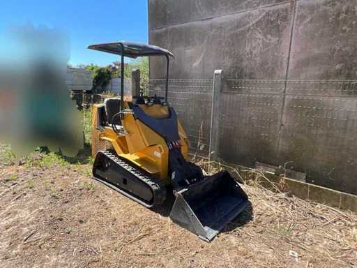 2025 Newrick ZW480 Mini Skid Steer Loader