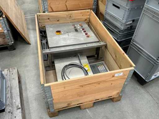 Stainless steel control unit