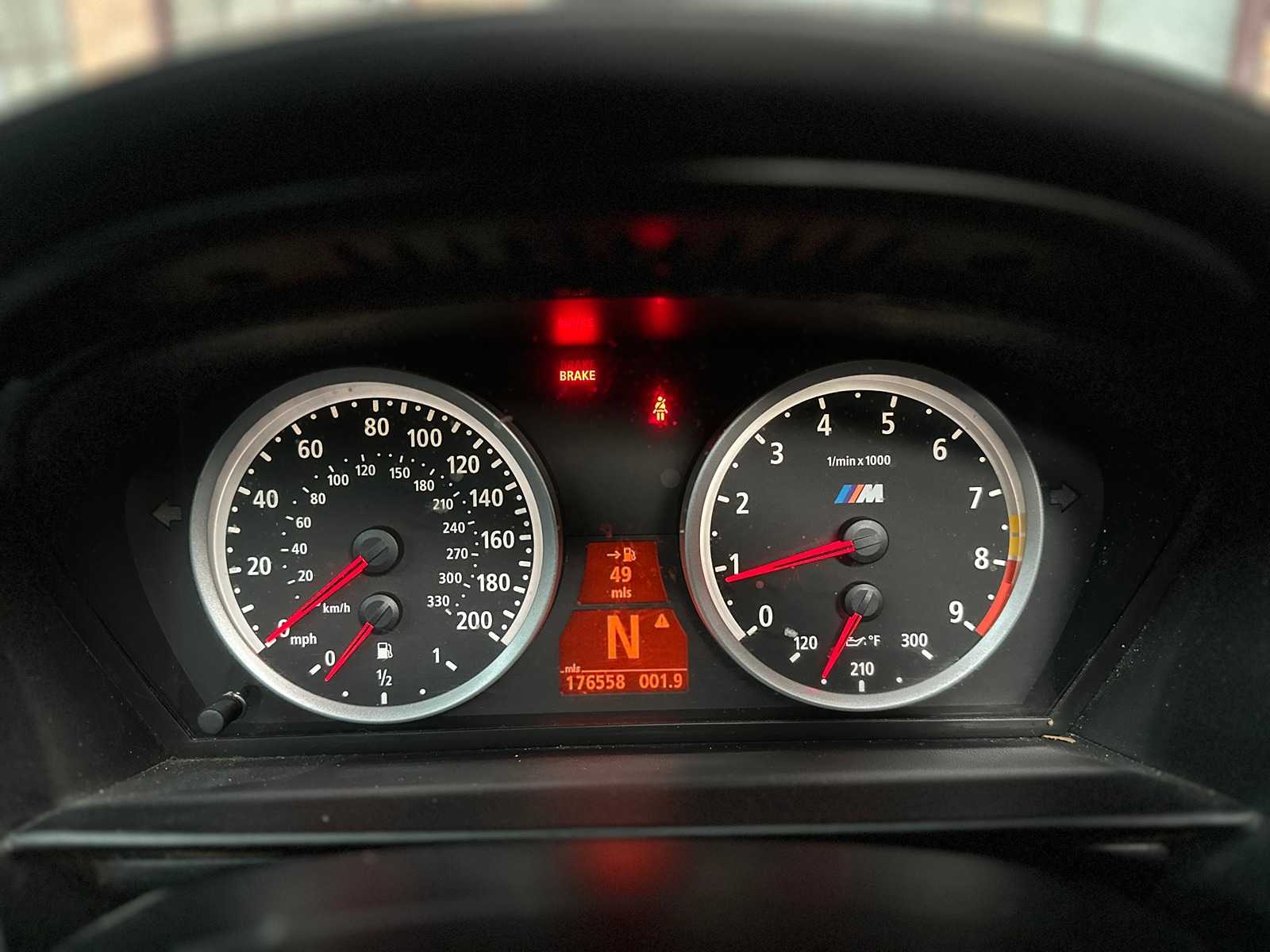 BMW M5 5.0 V10 500pk 2006 E60 5-serie