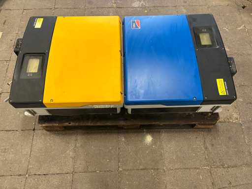 SMA - Sunny Tripower used 17kW inverter for solar panels (2x)