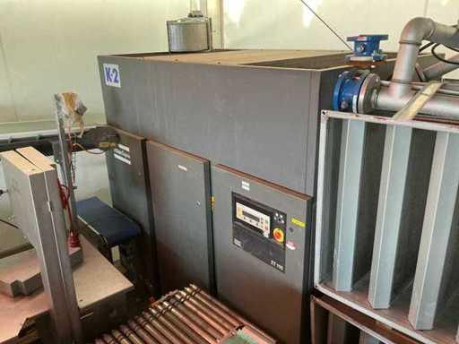 Compresores de aire de tornillo ATLAS COPCO ZT 110