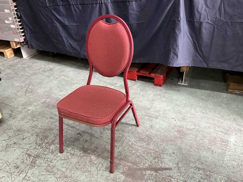 Stack Chair Eetkamerstoel (10x)