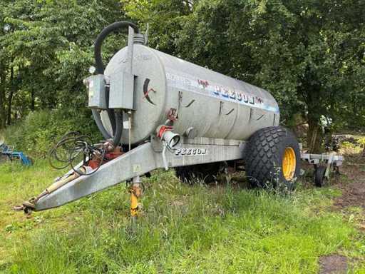 1997 Peecon ZT8000 Akker- en graslandbemester