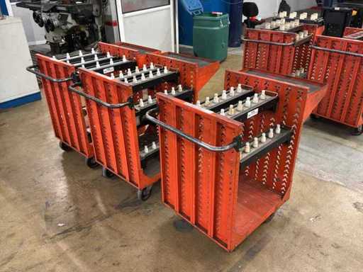 Tool trolleys (3x)