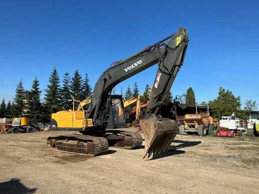 2007 VOLVO EC210CL rupsgraafmachine