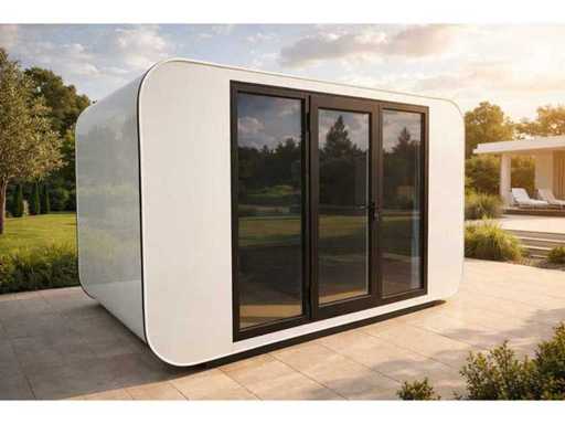 2026 – Locker – Eco 4000 – Tiny house / Atelier / Gartenbüro / informelle Pflege