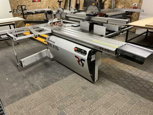 2021 Woodworking Combi Robland NX410 230V