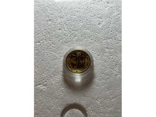 2€ vergoldet Portugal 2009