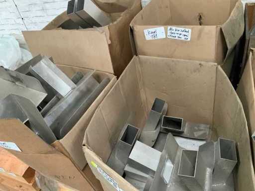 Partij dakmaterialen
