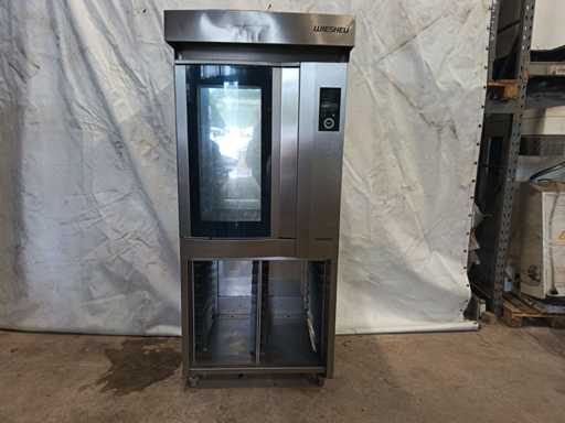 WIESHEU - Dibas 64 Blauw L - Heteluchtoven - 2020