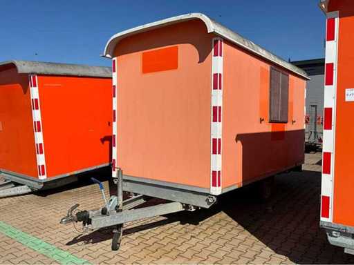 Hapert / Brouwer SM-400-SVP Schaft trailer