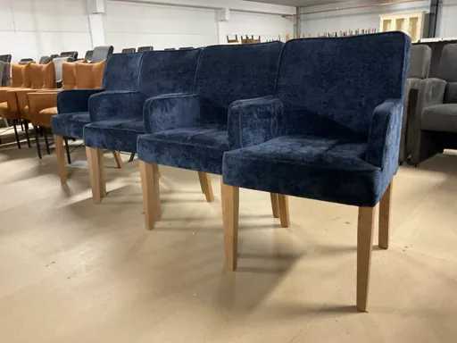 London Eetkamerstoelen (4x)