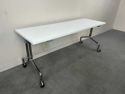 Verrijdbaar/klaptafel - Tafel (2x)