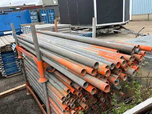 Steiger buizen (62x)