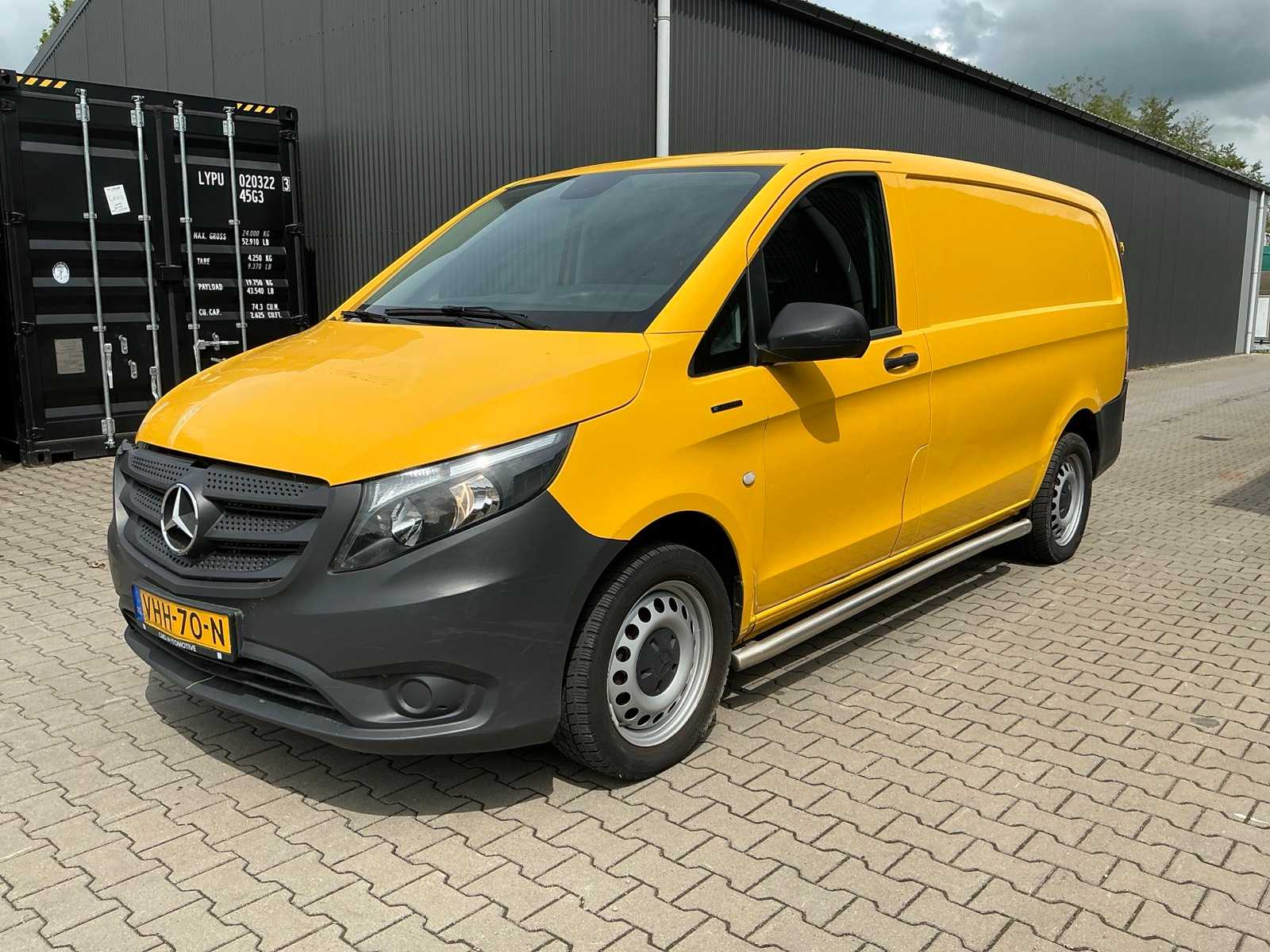 Mercedes-Benz eVito Long Commercial Vehicle