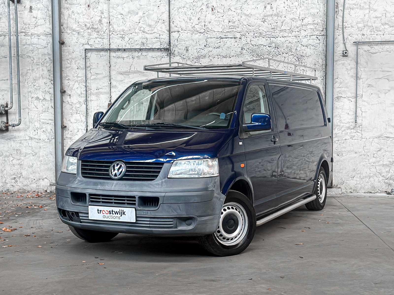 Volkswagen Transporter 2.5 TDI 340 L2H1 -Lang- 131PK 2007, 81-VGK-3