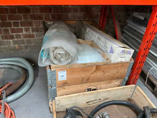 batch of various foils