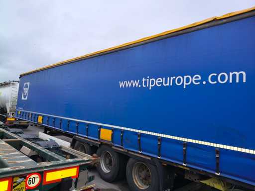 2013 Krone SD Sattelanhänger