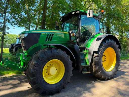 Tractor agricol cu tracțiune integrală John Deere 6190R 2014