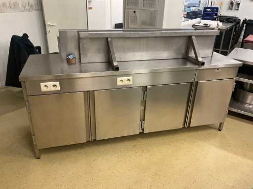 Établi en acier inoxydable