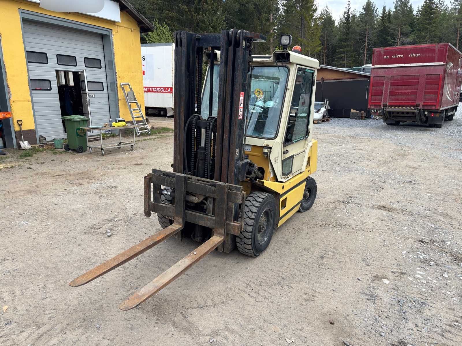Gaffeltruck TCM FD25Z2