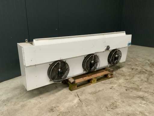 2010 Goedhart LLK.p 10x6x2400G Evaporator