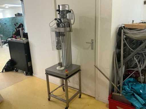 Tenco AVVITA TRICE SEMIAUTOMATICA Maszyna do zakrętki z nakrętką, wino-świeże-piwo