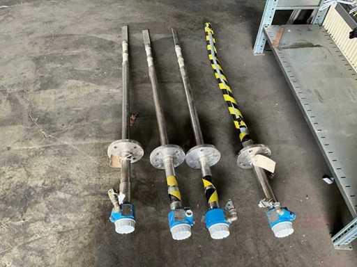 Endress+Hauser Solicap S – FTI77 Level Probe (4x)