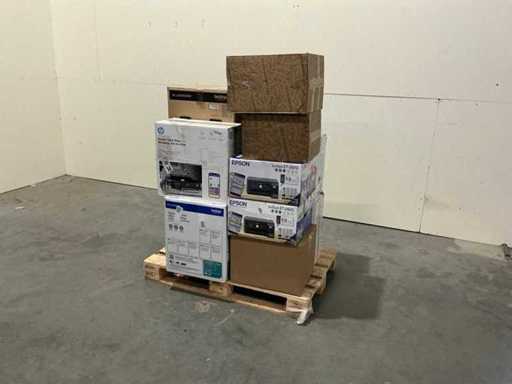 Pallet Other printers and shredders (13x)