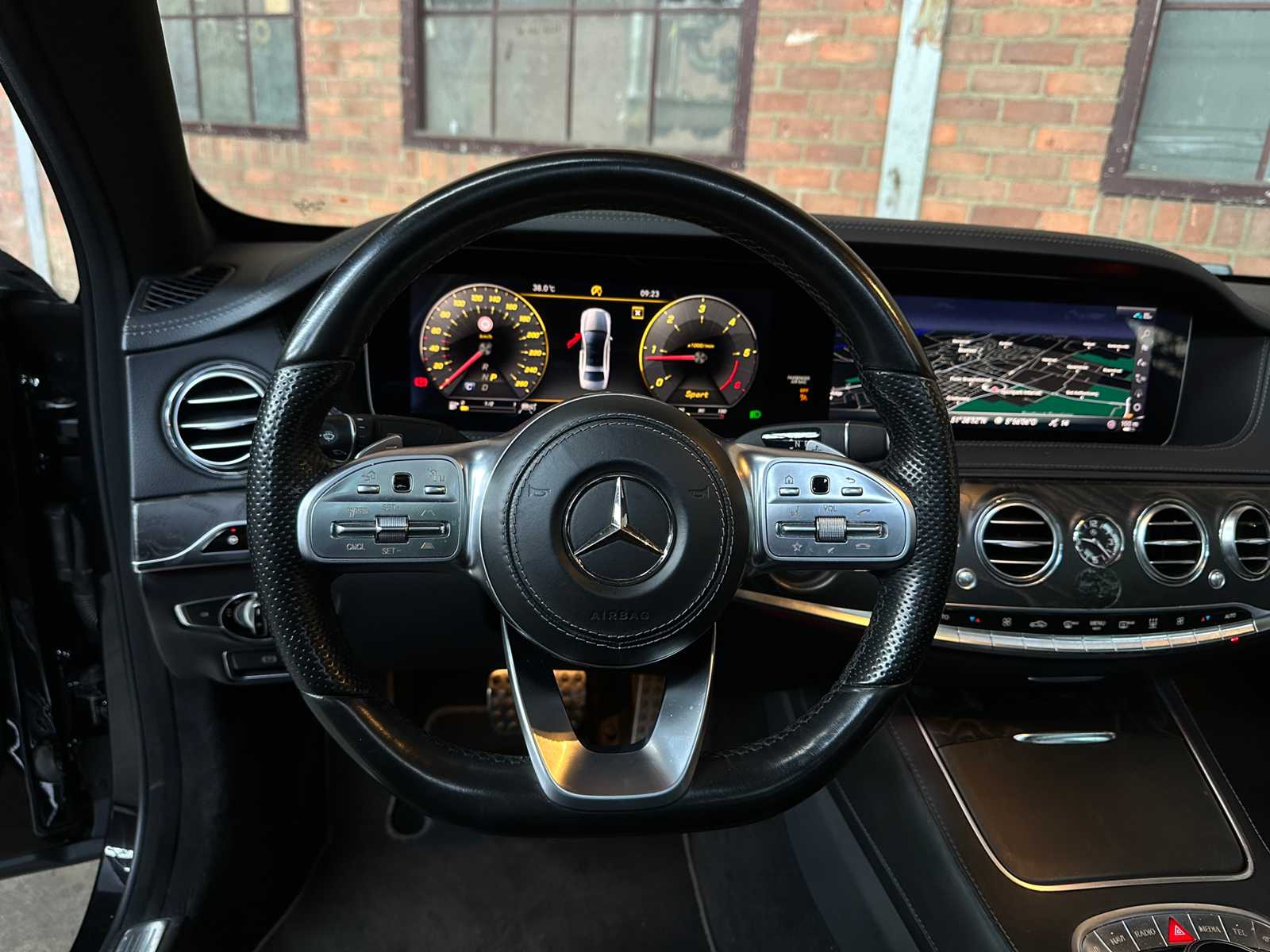 Mercedes-Benz S400d Lang AMG 3.0 V6 4Matic Premium Plus 340pk 2017 S-Klasse, K-874-NN