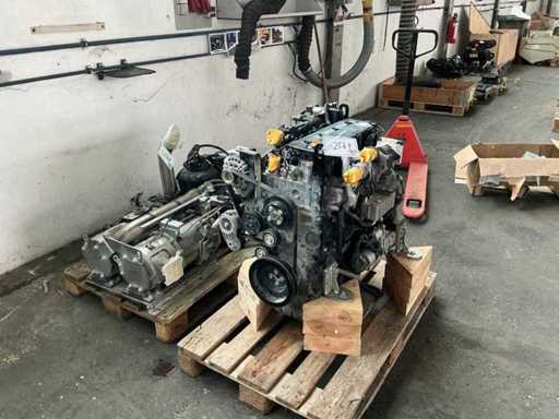 2022 YANMAR 4TN101FHT-1STX ENGINE
