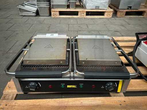 Buffalo – Professioneller Doppelkontakt-Grill / Panini-Grill
