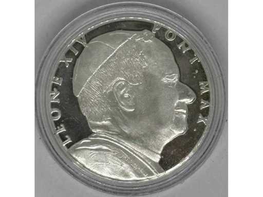 Paus Johannes Paulus II Herdenkingsmedaille – "Il Pontefice in Polonia" – 2003