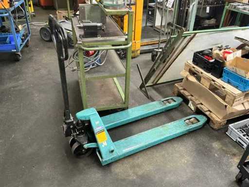 ALBRECHT EPlus Scalpedato idraulico manuale